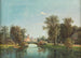 Sommerparklandskabsmaleri - Theodor Nocken — visning af kunstværket