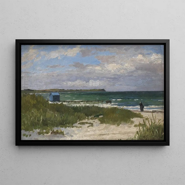 Theodor Philipsen - Isola del Liri Italy Overcast Day.webp