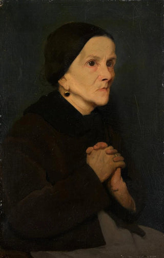 Theodor Poeckh - Betende Frau.webp