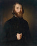Portrait af teologen Carl Scholl - Theodor Schultz — visning af kunstværket