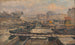 Les Bassins à poissons sur le canal du Danube - Theodor von Hermann — visning af kunstværket