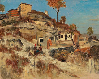 Theodor Von Hrmann - Sdliche Landschaft.webp