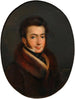 Portrait af en gentleman - Theodor Alconiere — visning af kunstværket