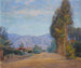 Collines nær Redlands, Californien - Theodore Clement Steele — visning af kunstværket