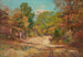 Sur la route de Belmont - Theodore Clement Steele — visning af kunstværket