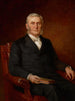 Portrait af reverend Nathaniel A. Hyde - Theodore Clement Steele — visning af kunstværket