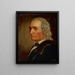 Portrait af Thomas Lakin - Theodore Clement Steele — indrammet kunstværk på væggen