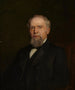 Portrait af William J. Holliday - Theodore Clement Steele — visning af kunstværket