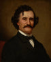Portrait af en mand - Theodore Clement Steele — visning af kunstværket