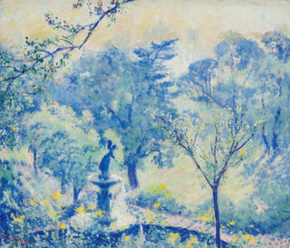 Theodore Earl Butler - Bethesda Fountain Central Park New York.webp