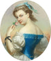Aime la rose - Henri Fantin-Latour — visning af kunstværket