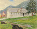 Maison des anciens gouverneurs, Sitka, 1905 - Theodore J. Richardson — visning af kunstværket