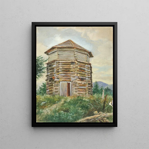 Theodore J Richardson - Russian Block House Alaska 1900.webp