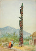 Le totem du corbeau - Theodore J. Richardson — visning af kunstværket