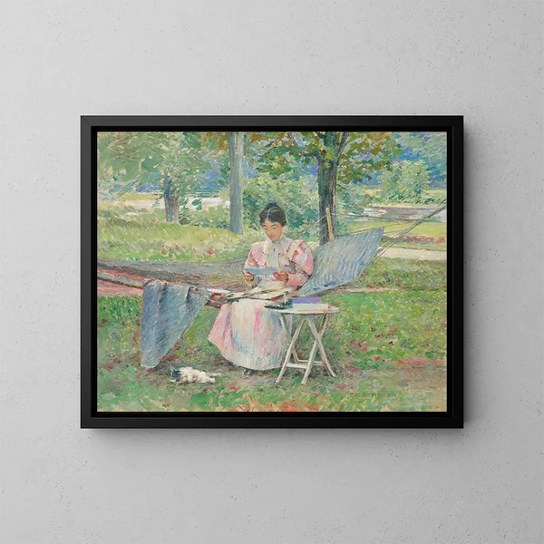 Correspondance - Theodore Robinson — indrammet kunstværk på væggen