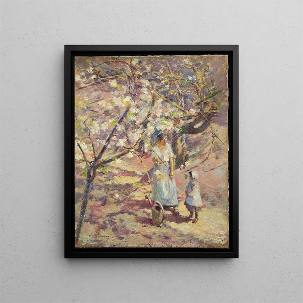 Theodore Robinson - In the Orchard.webp