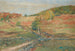 Vermont-bakken - Theodore Robinson — visning af kunstværket
