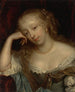 Portrait af en dame - Theodore Russell — visning af kunstværket