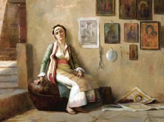 Theodoros Ralli - A Moments Rest.webp