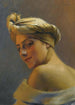 Fille med turban - Theodoros Ralli — visning af kunstværket