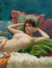 Odalisque - Theodoros Ralli — visning af kunstværket