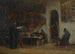 Réfectoire i et græsk kloster - Theodoros Ralli — visning af kunstværket