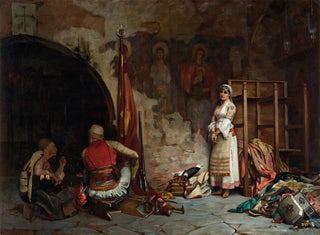Theodoros Ralli - The Captive Turkish Plunder.webp