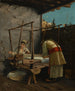 Les Tisserands Arachova - Theodoros Ralli — visning af kunstværket