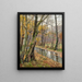 Motif de fin d'automne de Hadersdorf - Thérèse Schachner — indrammet kunstværk på væggen