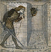 Thésée og Minotauren i labyrinten - Sir Edward Coley Burne-Jones — visning af kunstværket