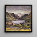 Thirlmere - Paul Nash — indrammet kunstværk på væggen