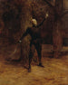 Portrait af Constant Coquelin i rollen som Cyrano de Bergerac - Théobald Chartran — visning af kunstværket