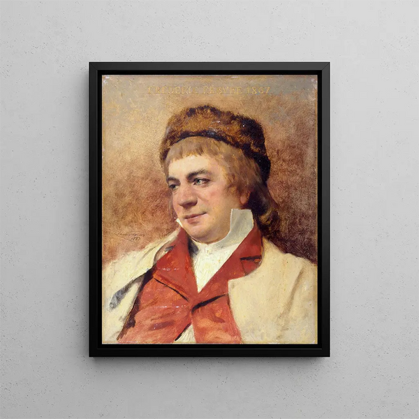 Thobald Chartran - Portrait de Frdric Fbvre 18351916 socitaire de la ComdieFranaise.webp