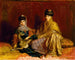 Kvinde og lille pige fra Constantine med en gazelle - Théodore Chassériau Source: Tableau Femme et petite fille de Constantine avec une gazelle - Théodore Chassériau | Reproduction — visning af kunstværket