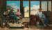 ternoon Rest - Théodore Didier Delamarre — visning af kunstværket