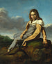 Alfred Dedreux 1810-1860 barn - Théodore Géricault | Maleri — visning af kunstværket