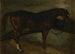 den brune hest - Théodore Géricault — visning af kunstværket