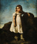 Élisabeth Dedreux barn på landet - Théodore Géricault — visning af kunstværket