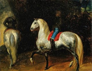 Le Mangeur - Théodore Géricault — visning af kunstværket