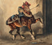 pladserens hest - Théodore Géricault — visning af kunstværket