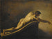 liggende mand - Théodore Géricault — visning af kunstværket
