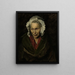 Monomane de l'envie La Monomane de l'envie - Théodore Géricault — indrammet kunstværk på væggen