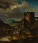 Italiensk landskab ved gravpladsen - Théodore Géricault — visning af kunstværket