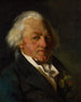 Portrait of Simon Bonnesoeur Bourginire - Théodore Géricault — visning af kunstværket