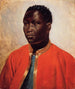 Portrait af en sort - Théodore Géricault — visning af kunstværket