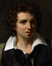 Portrait af en ung mand - Théodore Géricault — visning af kunstværket