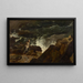 Naufragés sur une Plage La Tempête - Théodore Géricault — indrammet kunstværk på væggen