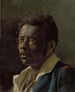 Studie af modellen Joseph - Théodore Géricault — visning af kunstværket