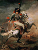 The Charging Chasseur - Théodore Géricault — visning af kunstværket