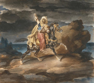 Thodore Gricault - The Giaour.webp